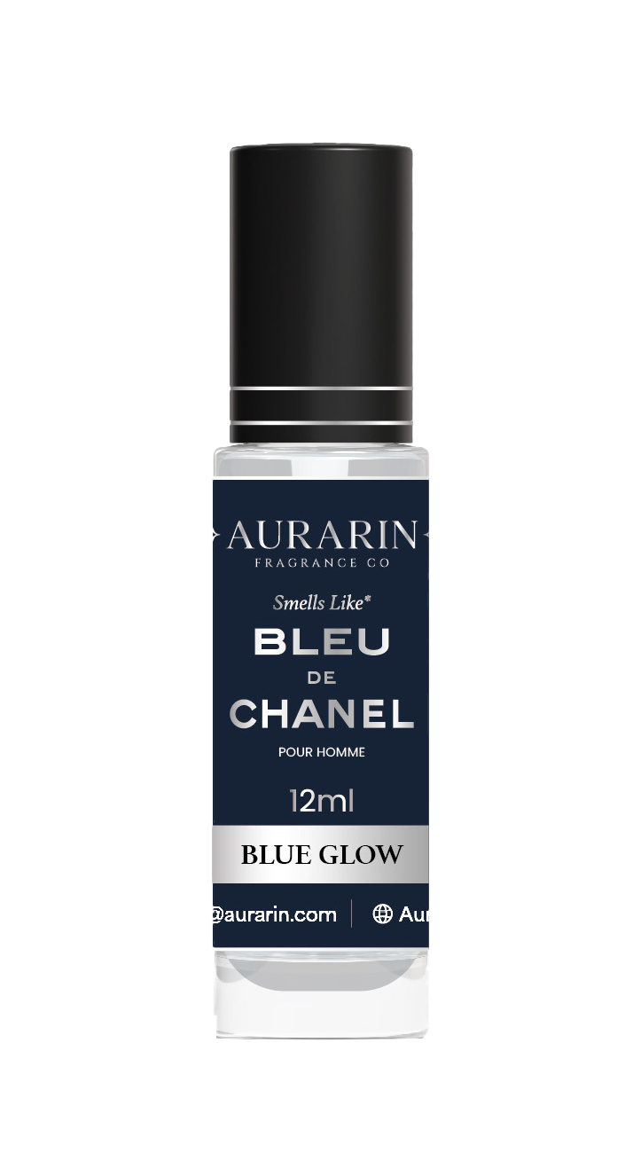 Aurarin BLUE GLOW - Bleu de Chanel