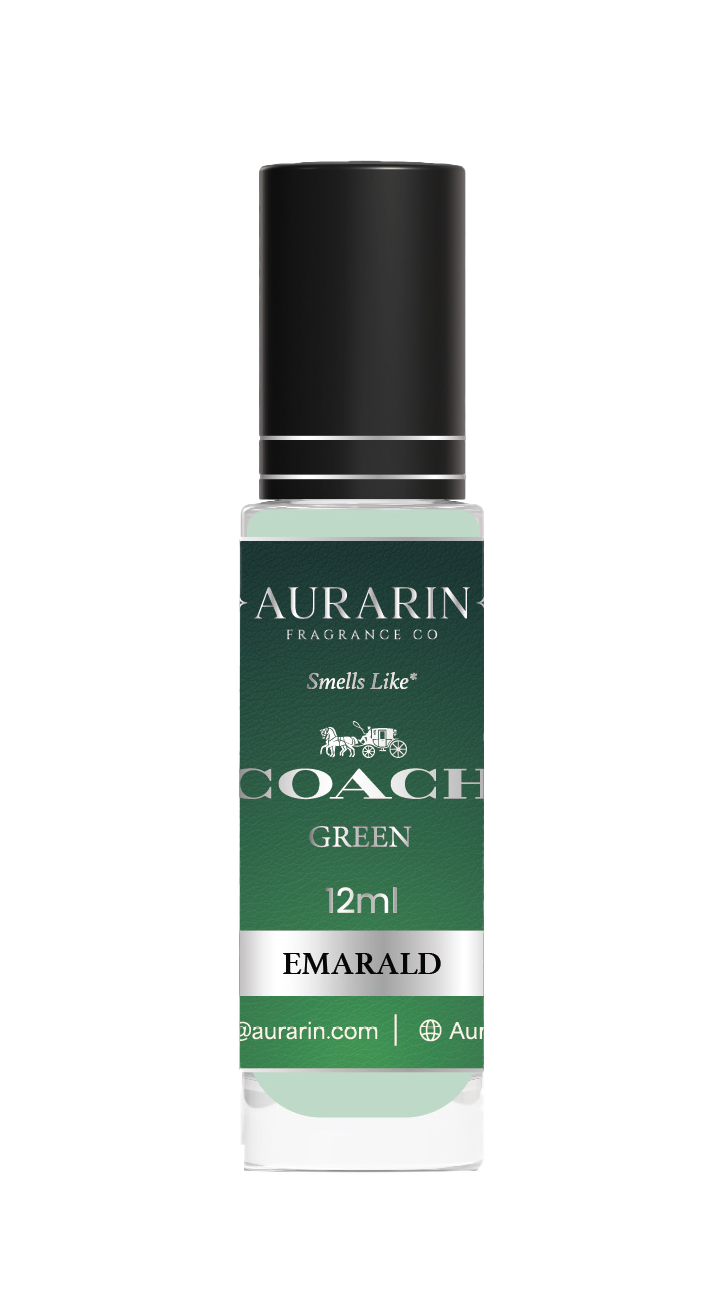 Aurarin EMARALD - Coach Green