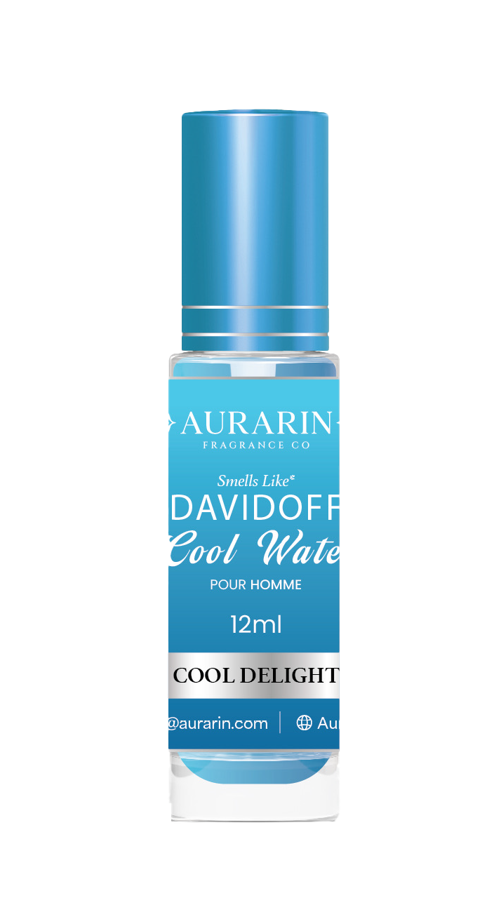 Aurarin COOL DELIGHT - Davidoff Cool Water Pour Homme