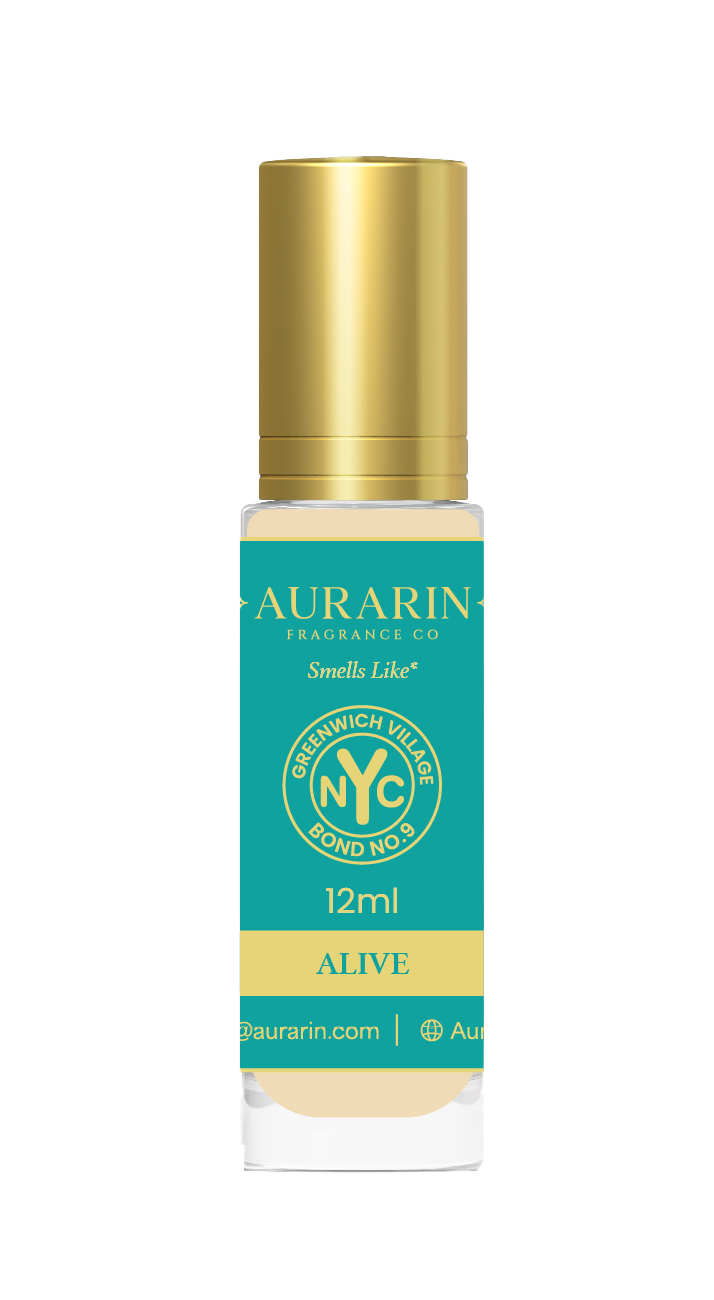 Aurarin ALIVE - Greenwich Village Bond No 9