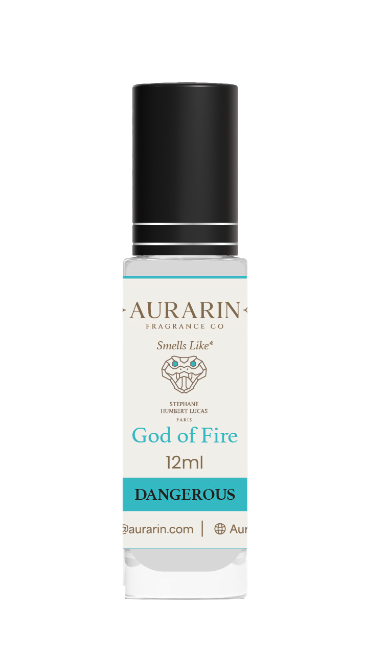 Aurarin DANGEROUS - SHL God of Fire