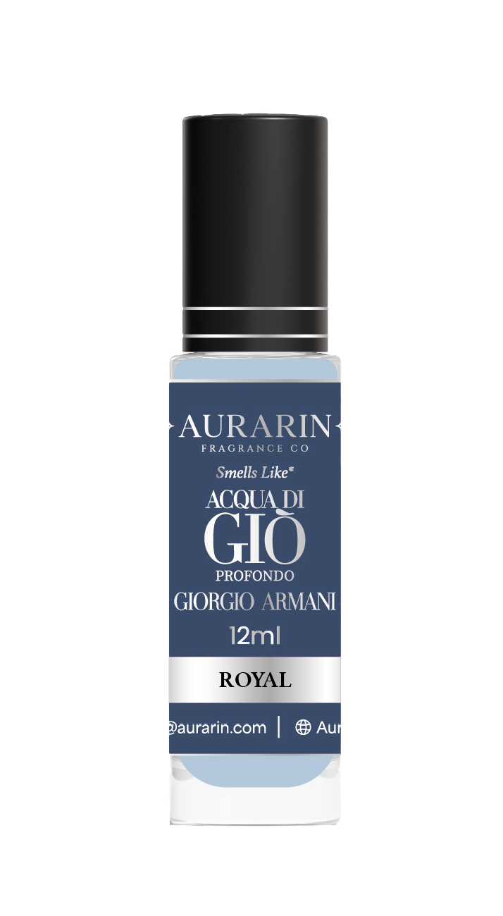 Aurarin  ROYAL -  Acqua di Gio Profondo