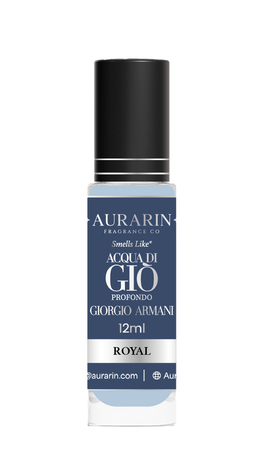 Aurarin  ROYAL -  Acqua di Gio Profondo
