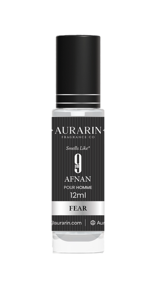 Aurarin  FEAR -  Afnan 9pm Pour Homme