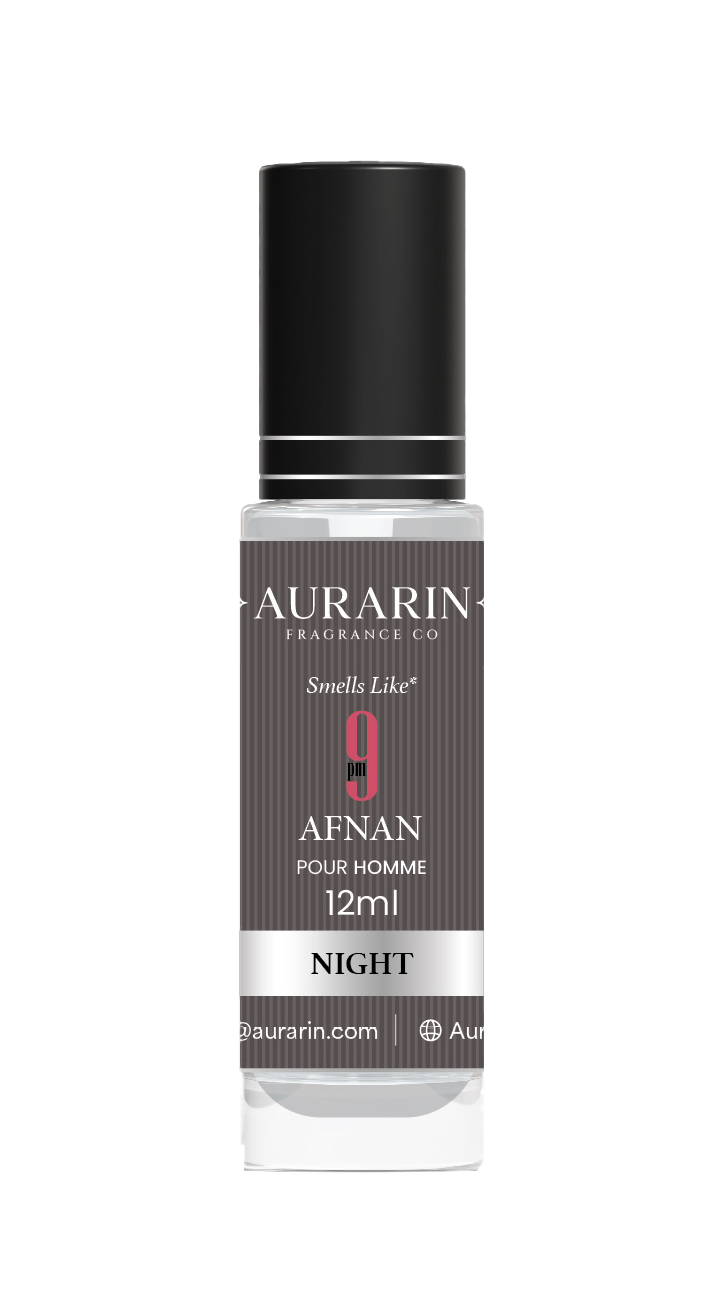 Aurarin  NIGHT -  Afnan 9pm Rebel Pour Homme