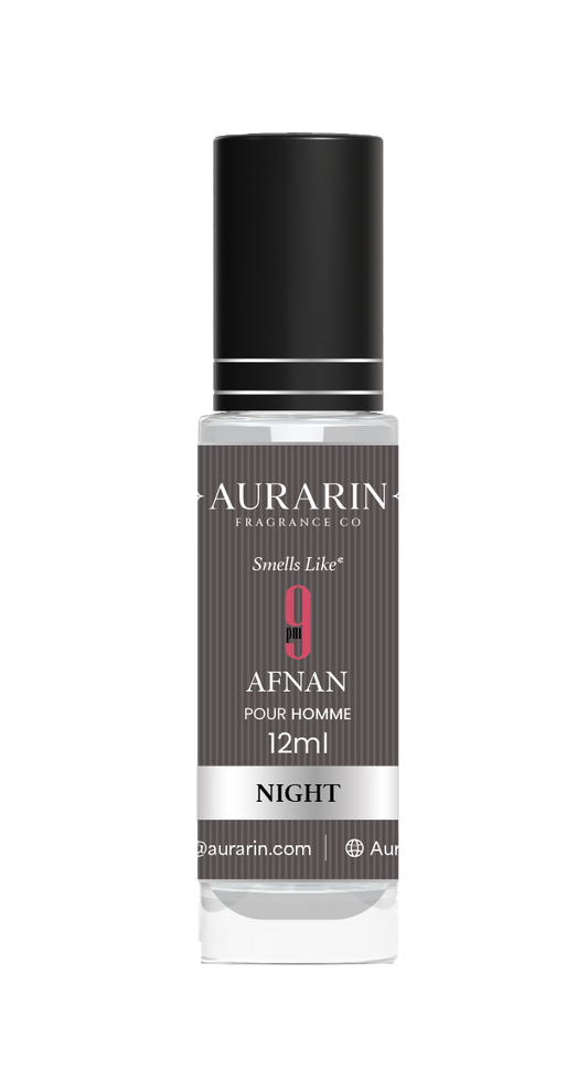 Aurarin  NIGHT -  Afnan 9pm Rebel Pour Homme