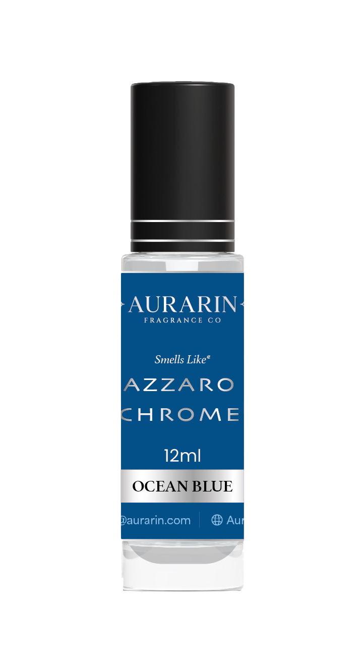 Aurarin  OCEAN BLUE -  Azzaro Chrome