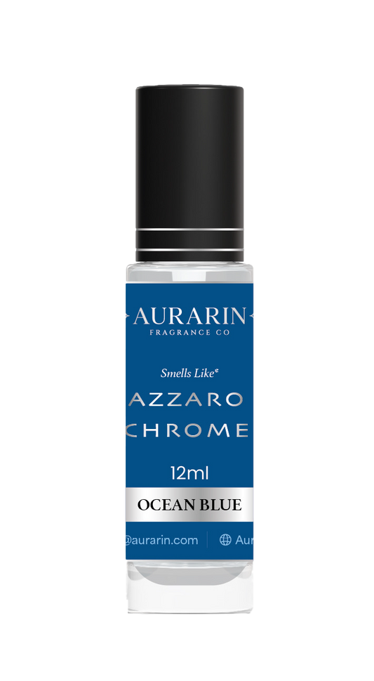 Aurarin  OCEAN BLUE -  Azzaro Chrome