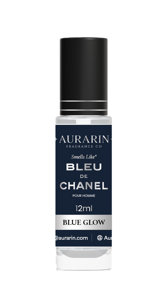 Aurarin  BLUE GLOW -  Bleu de Chanel