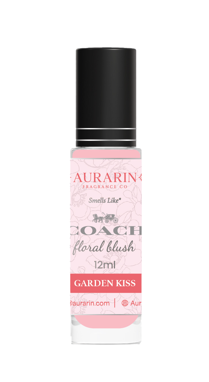 Aurarin  GARDEN KISS -  Coach Floral Blush