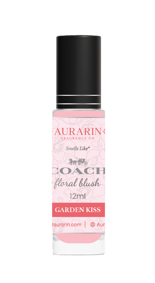 Aurarin  GARDEN KISS -  Coach Floral Blush