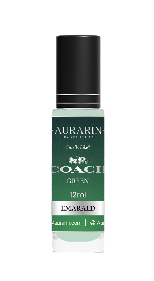 Aurarin  EMARALD -  Coach Green