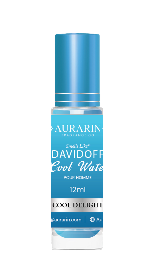 Aurarin  COOL DELIGHT -  Davidoff Cool Water Pour Homme