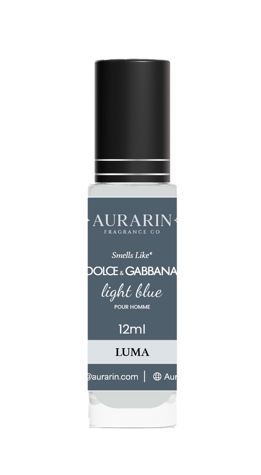 Aurarin  LUMA -  Dolce and Gabbana Light Blue Men