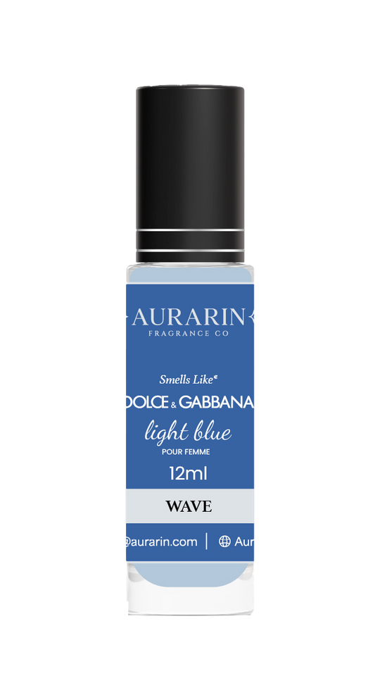 Aurarin  WAVE -  Dolce and Gabbana Light Blue Women