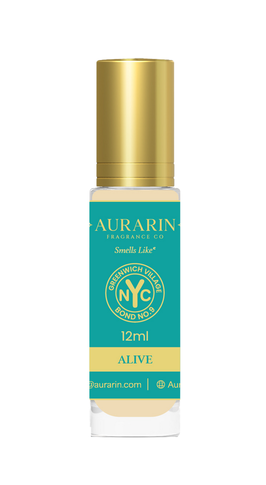 Aurarin  ALIVE -  Greenwich Village Bond No 9