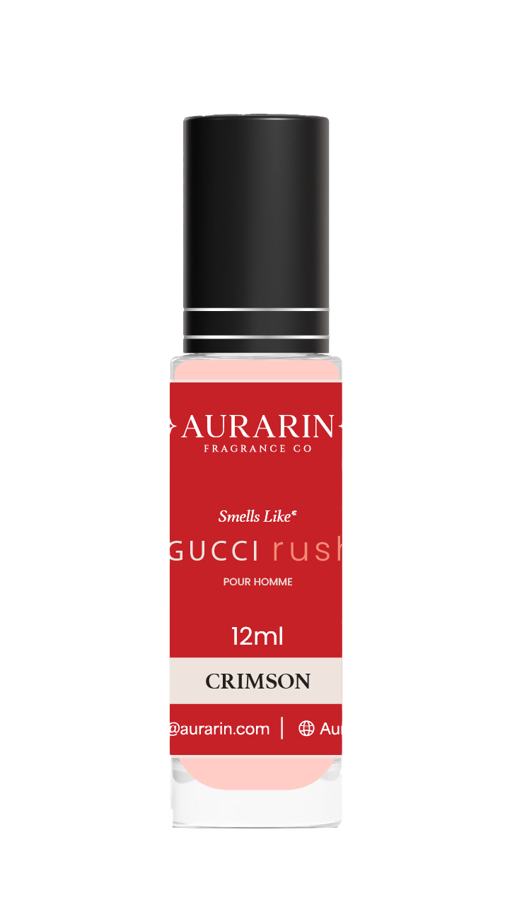 Aurarin  CRIMSON -  Gucci Rush