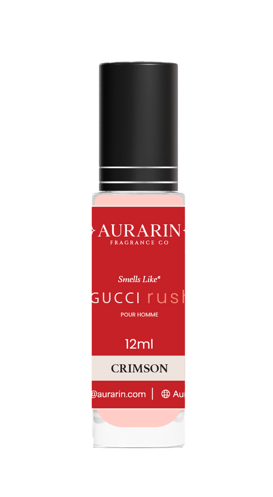 Aurarin  CRIMSON -  Gucci Rush