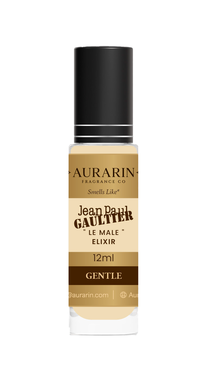 Aurarin  GENTLE -  Jean Paul Gaultier Le Male Elixir