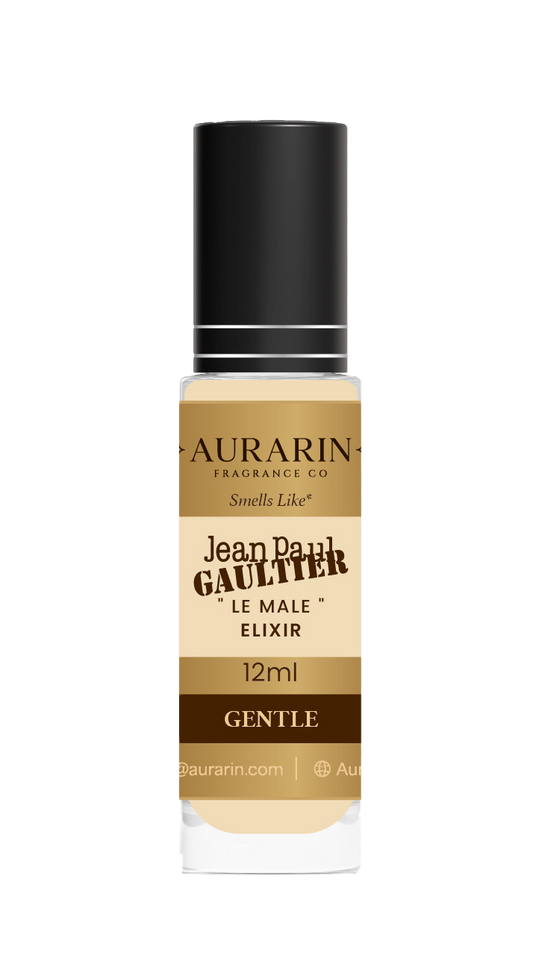 Aurarin  GENTLE -  Jean Paul Gaultier Le Male Elixir
