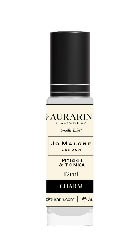 Aurarin  CHARM -  Jo Malone Myrrh and Tonka