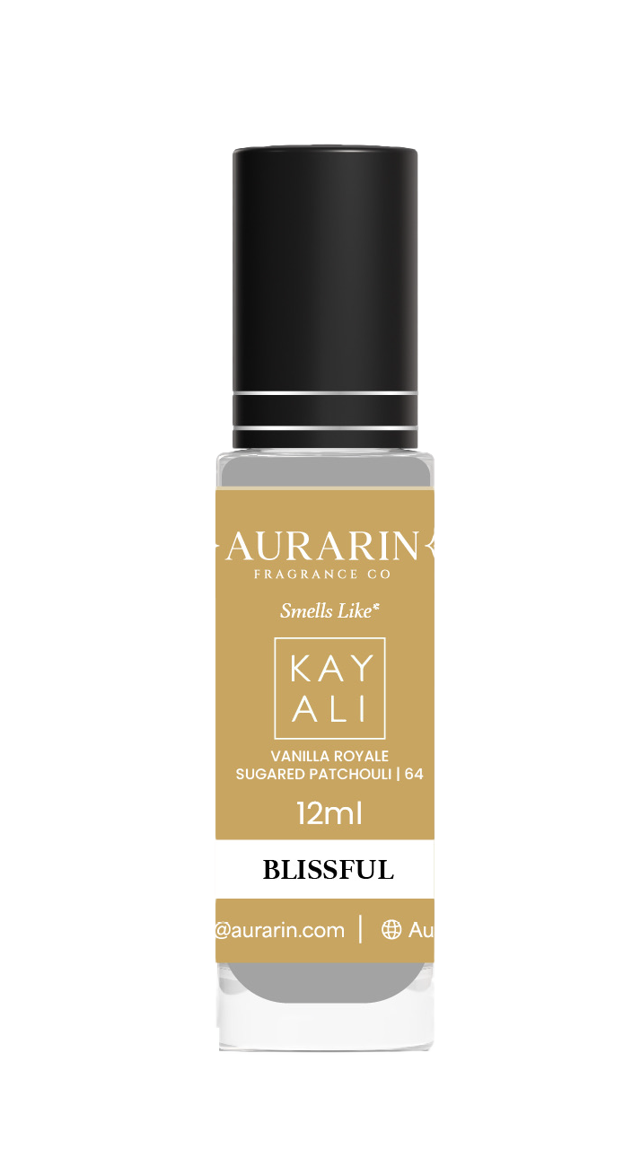 Aurarin  BLISSFUL -  Kayali Vanilla Royale Sugared Patchouli