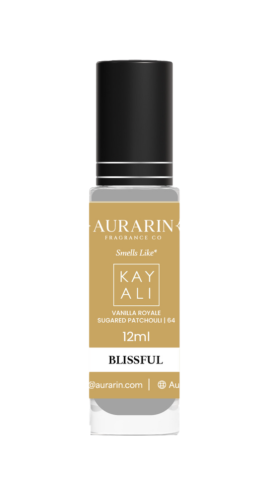 Aurarin  BLISSFUL -  Kayali Vanilla Royale Sugared Patchouli
