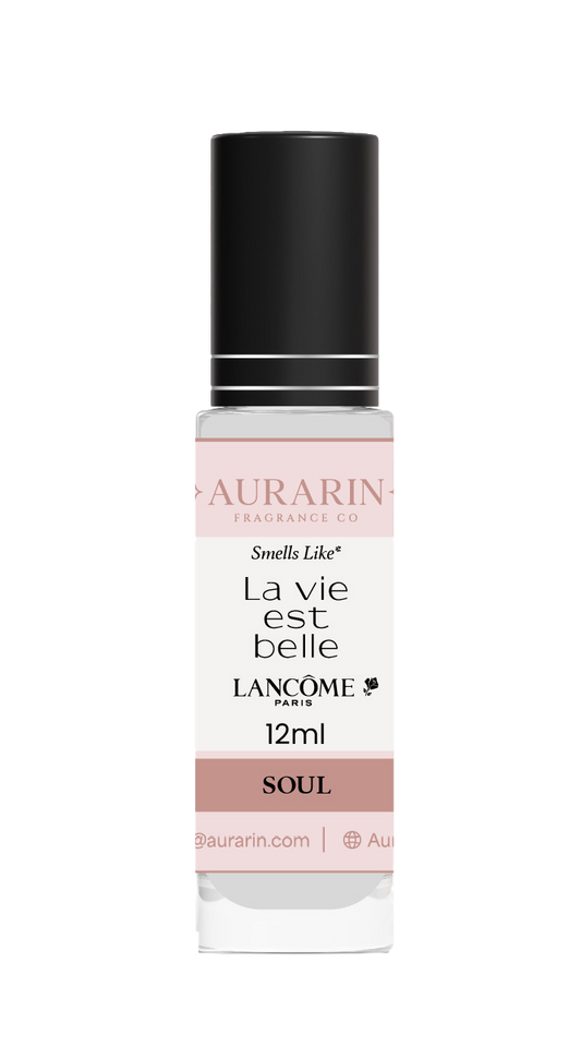 Aurarin  SOUL -  Lancome La vie est belle