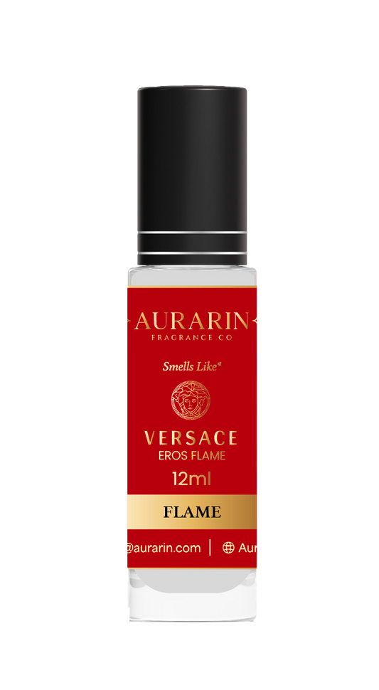 Aurarin  FLAME -  Versace Eros Flame